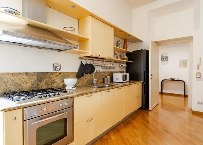 Trastevere - Dolce 4bedr 360 Terrace Appartement