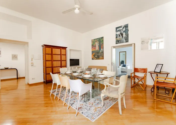 Appartement Trastevere - Dolce 4bedr 360 Terrace