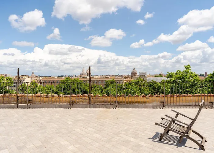 Trastevere - Dolce 4bedr 360 Terrace Appartement *