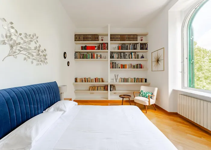 Trastevere - Dolce 4bedr 360 Terrace Appartement *