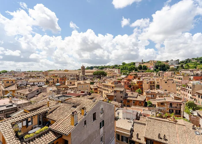 Appartement Trastevere - Dolce 4bedr 360 Terrace Rome