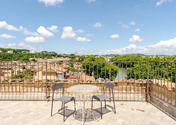 Trastevere - Dolce 4bedr 360 Terrace *